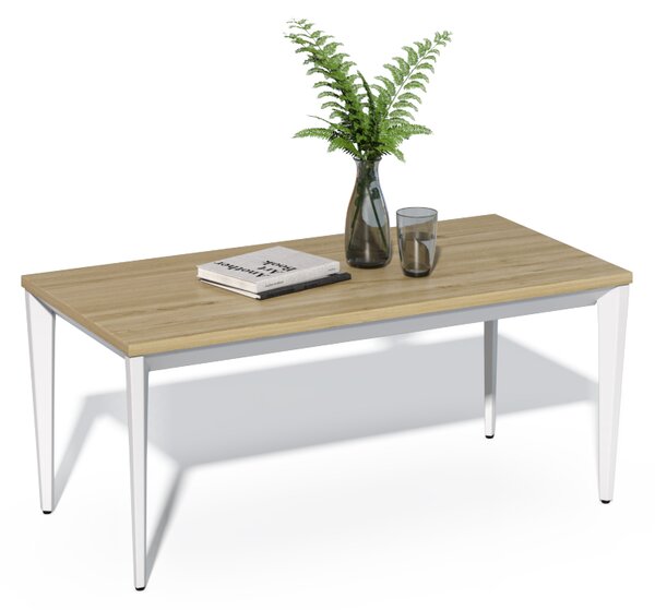 Kancelářský stůl Houseland Profit Office 01 120 cm dub přírodní