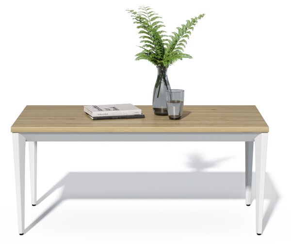 Kancelářský stůl Houseland Profit Office 01 120 cm dub přírodní