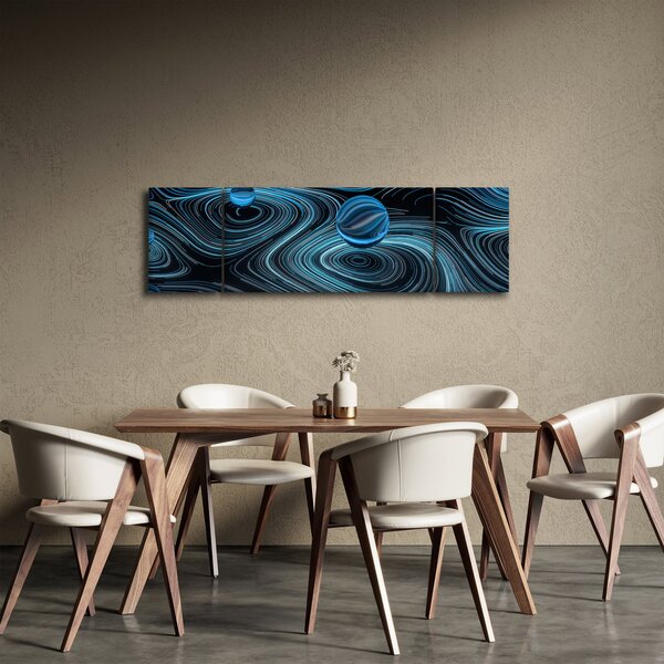 Abstraktní obraz (170x50 cm)