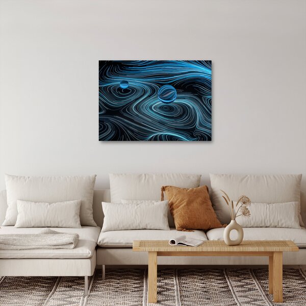 Abstraktní obraz (70x50 cm)