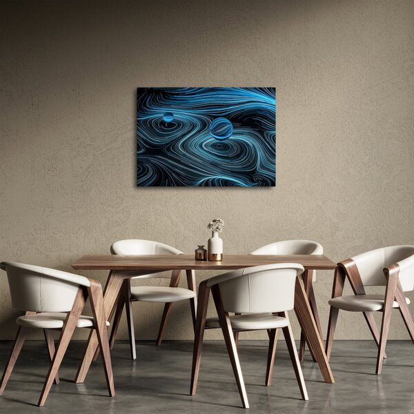 Abstraktní obraz (70x50 cm)