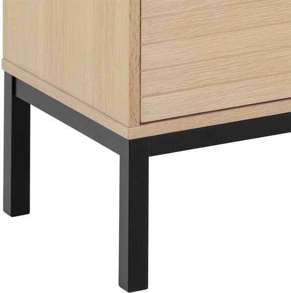 Actona Komoda Kensington 91 cm dub bělený