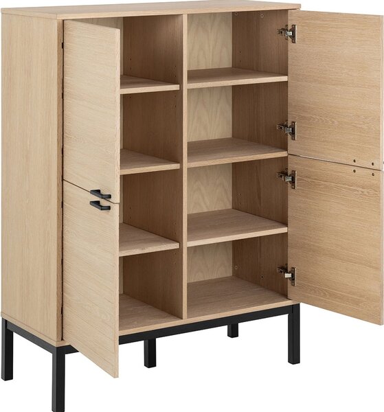 Actona Komoda Kensington 91 cm dub bělený