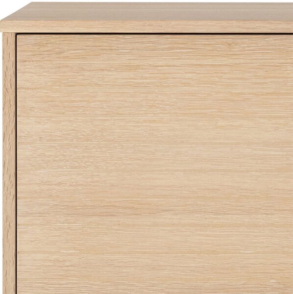 Actona Komoda Kensington 91 cm dub bělený