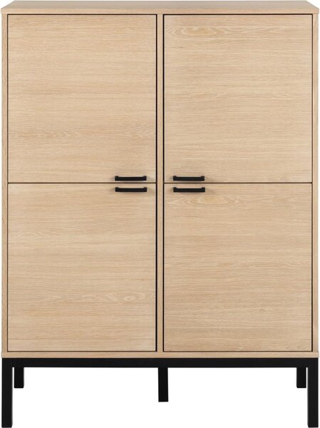 Actona Komoda Kensington 91 cm dub bělený