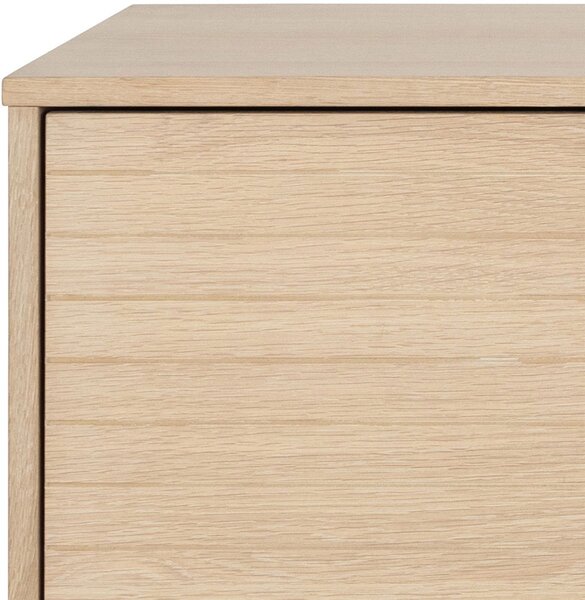 Actona Komoda Kensington 180 cm dub bělený