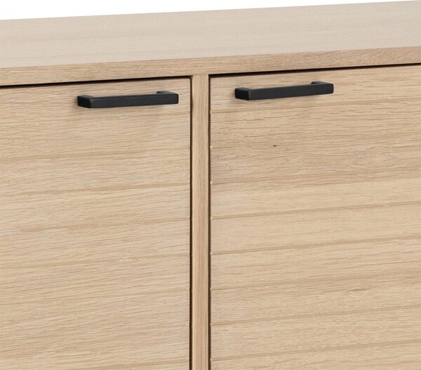 Actona Komoda Kensington 180 cm dub bělený