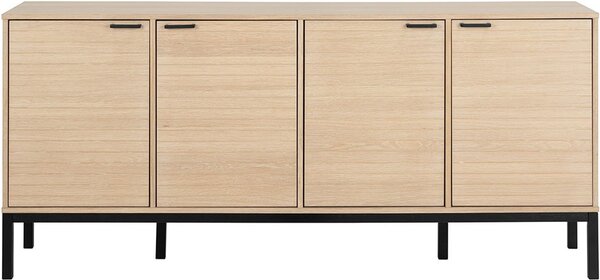 Actona Komoda Kensington 180 cm dub bělený