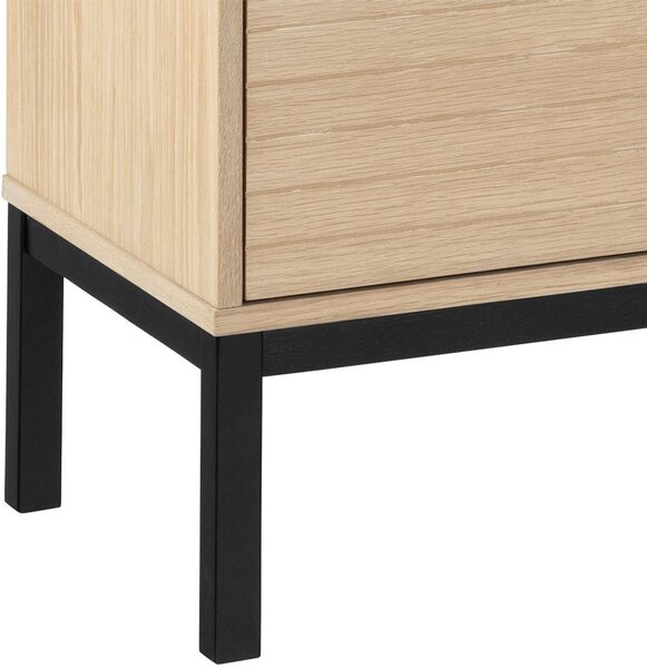 Actona Komoda Kensington 180 cm dub bělený