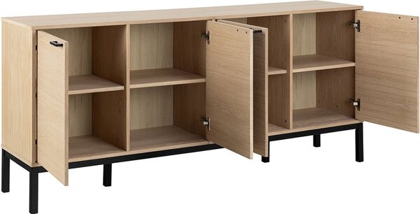 Actona Komoda Kensington 180 cm dub bělený