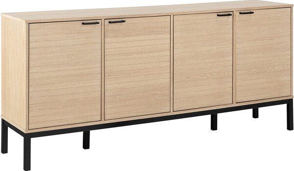 Actona Komoda Kensington 180 cm dub bělený