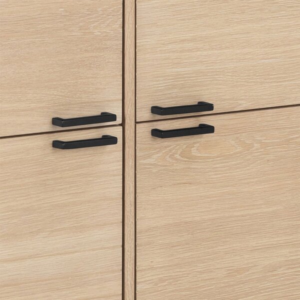 Actona Komoda Kensington 91 cm dub bělený