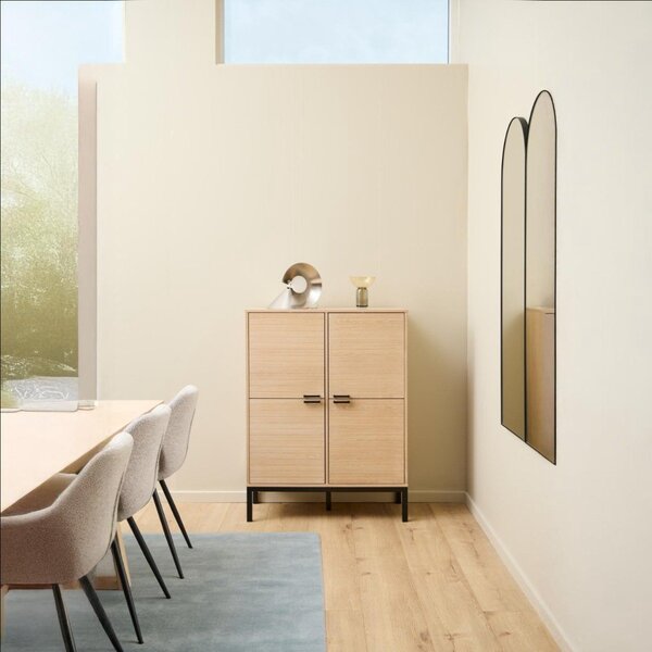 Actona Komoda Kensington 91 cm dub bělený