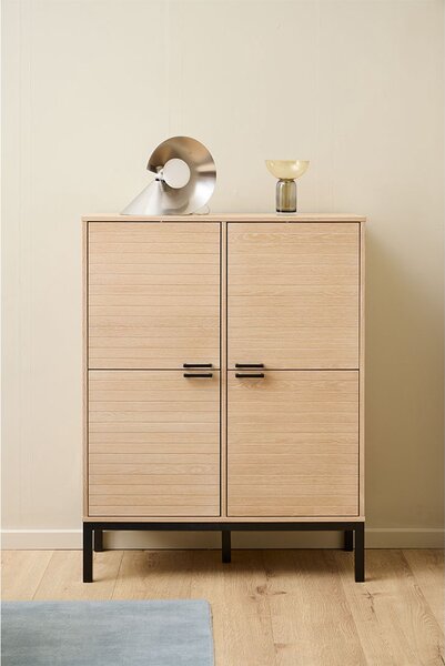 Actona Komoda Kensington 91 cm dub bělený