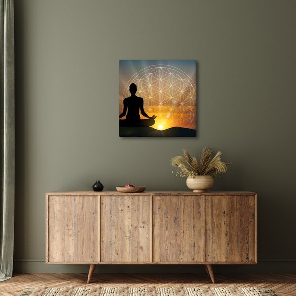 Obraz meditace (30x30 cm)