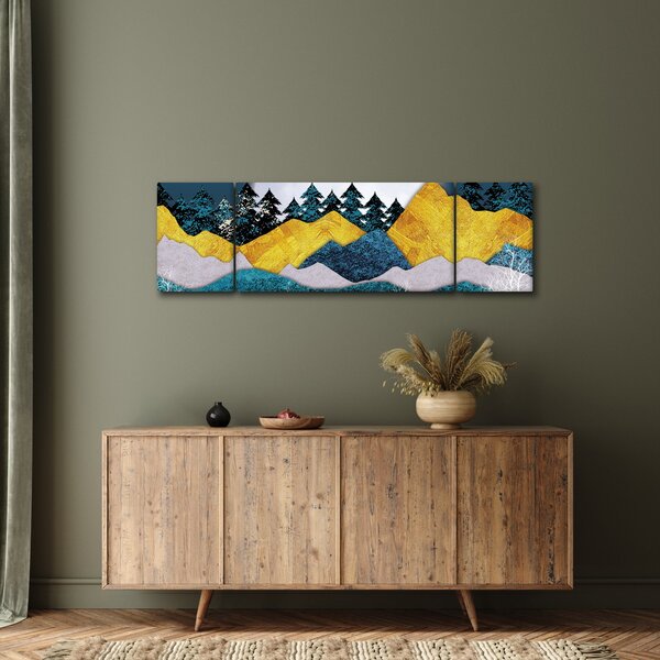 Obraz - Polární krajina (170x50 cm)