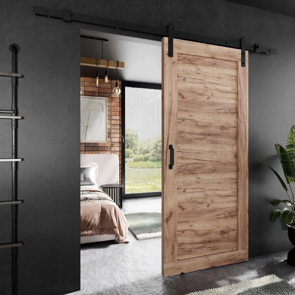 Posuvné dveře LOFT ADIO 1 dub Craft zlatý 60