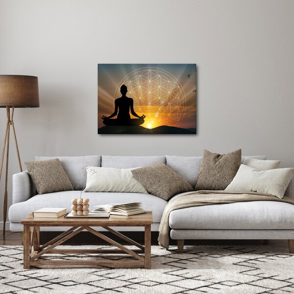 Obraz meditace (70x50 cm)