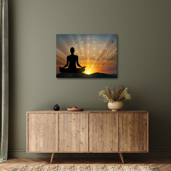 Obraz meditace (70x50 cm)