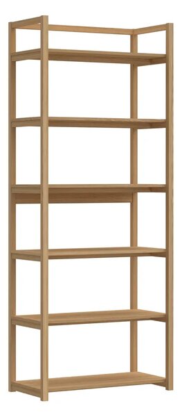 Actona Regál Ludza 80 cm dub přírodní II
