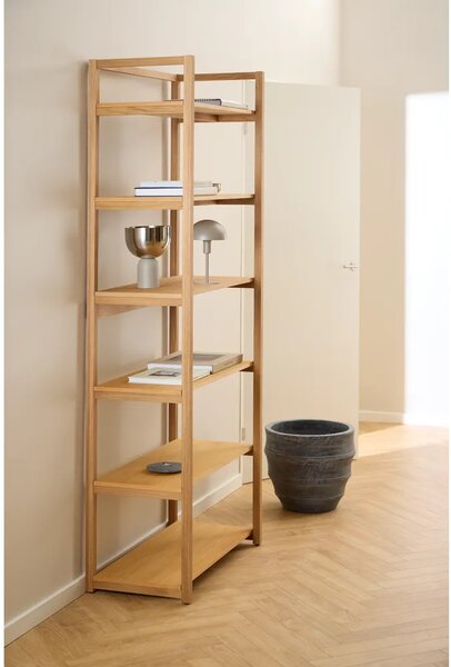 Actona Regál Ludza 80 cm dub přírodní II