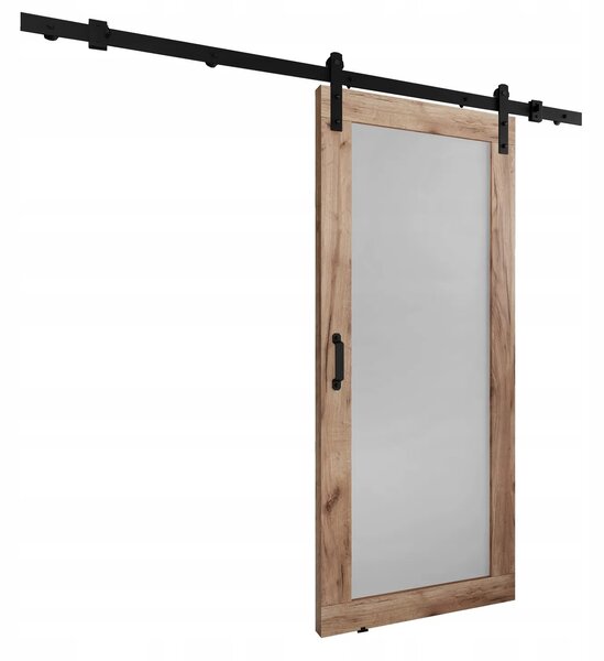 Posuvné dveře LOFT ADIO 1 dub Craft zlatý + bílý 60