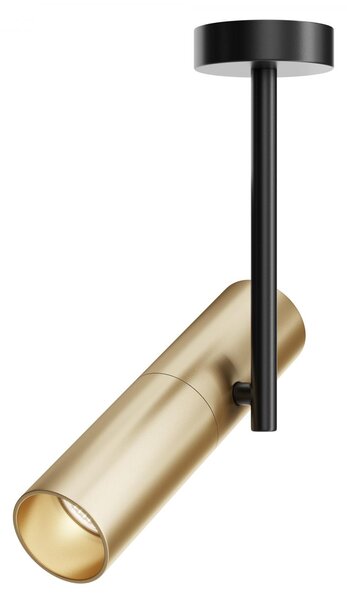 Maytoni Moderní stropní svítidlo ELTI, 50W, d. 28 cm, 1XGU10 Barva: Černá