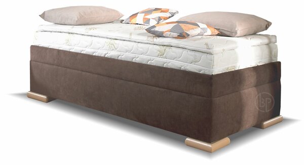 Postel boxspring VENETO, s úložným prostorem