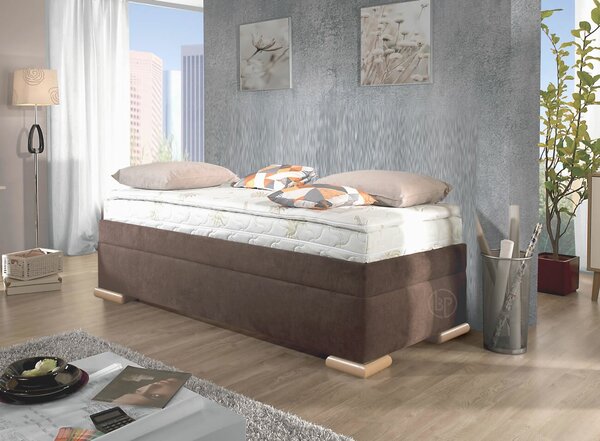 Postel boxspring VENETO, s úložným prostorem