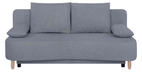 ROZKLÁDACÍ POHOVKA, textil, kompozitní dřevo, tmavě šedá P & B - Rozkládací pohovky, Online Only