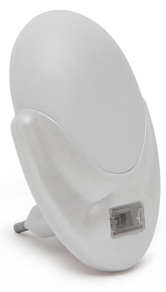 LED Orientační svítidlo se soumrakovým senzorem do zásuvky LED/1W/230V