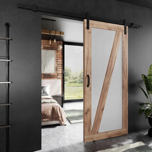 Posuvné dveře LOFT ADIO 3 craft + bílý 60