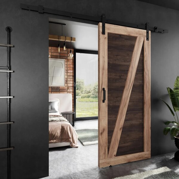 Posuvné dveře LOFT ADIO 3 craft + tmavý jasan 60