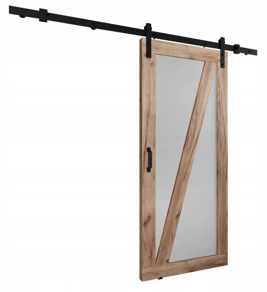 Posuvné dveře LOFT ADIO 3 craft + bílý 60
