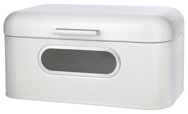 Silvercrest® Chlebník s průzorem (bílá) (100395311002)