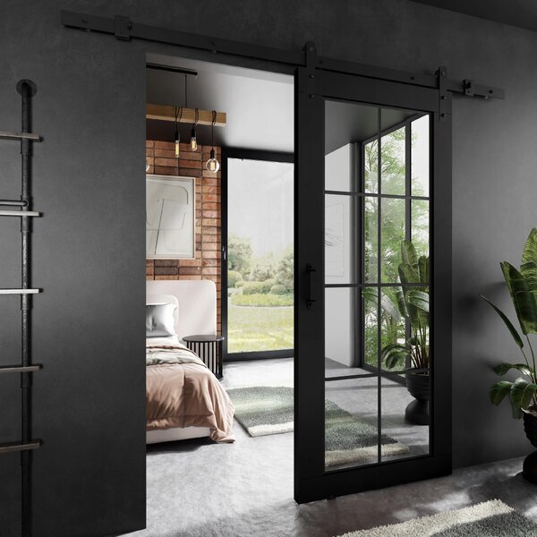 Posuvné dveře LOFT ADIO 5 černý 60