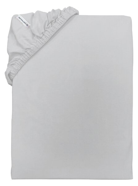 Tom Tailor Žerzejové napínací prostěradlo, 90–100 x 200 cm (šedá) (100393539003)
