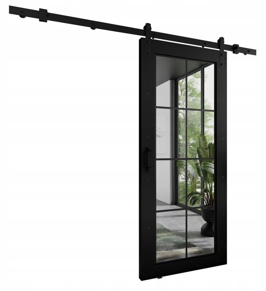 Posuvné dveře LOFT ADIO 6 černý 60