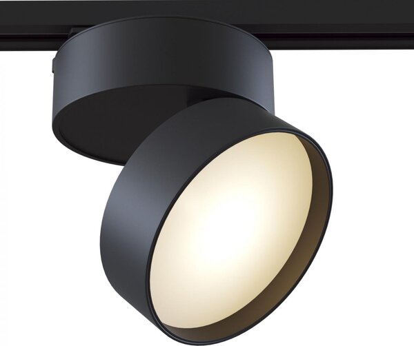 Maytoni LED svítidlo ONDA černé 18W pro 1F systém UNITY, v. 11 cm, 4000K nestmívatelné