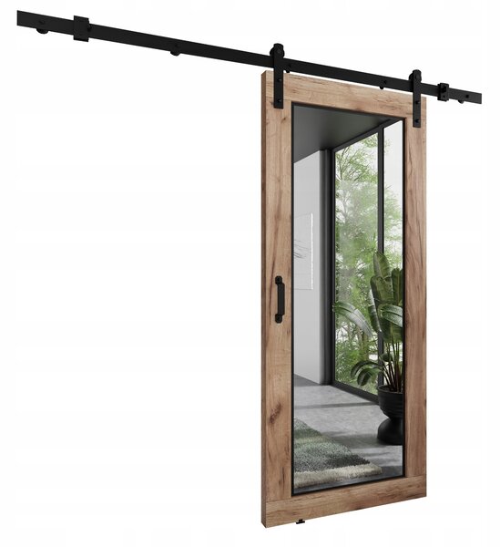 Posuvné dveře LOFT ADIO 7 dub Craft zlatý 60