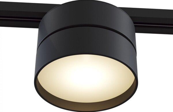 Maytoni LED svítidlo ONDA černé 18W pro 1F systém UNITY, v. 11 cm, 4000K nestmívatelné