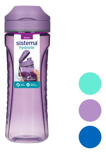 Sistema Láhev na pití Swift 600 ml Barva: misty purple
