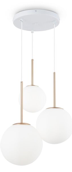 Maytoni Závěsné svítidlo BASIC, 3xE14, Ø 40 cm Barva: Černá