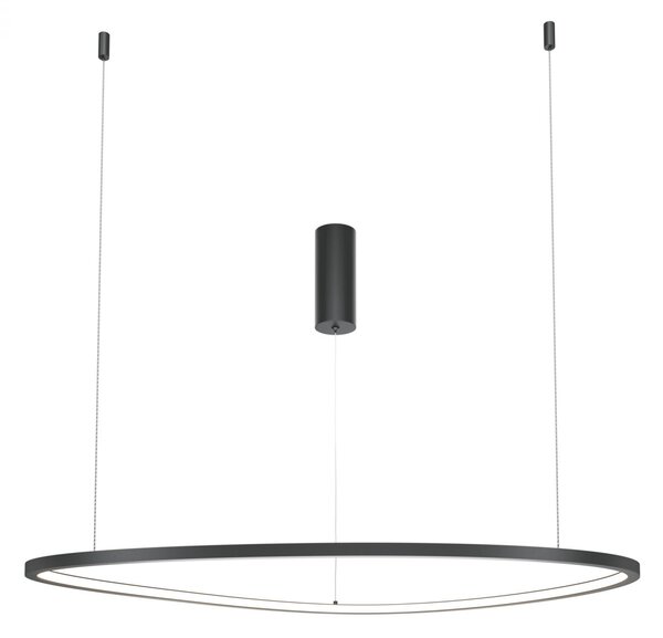 Maytoni Závěsné LED svítidlo GLINT, 36W, Ø 80 cm, CRI80 Barva: Zlatá