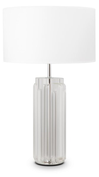 Maytoni Designová stolní lampa MUSE, 60W, 52 cm, 1xE27 Barva: Chrom