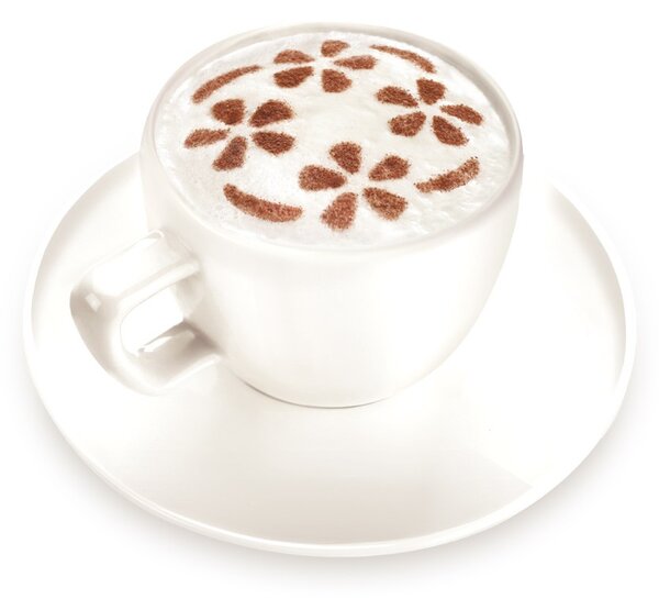 Šablony na cappuccino myDRINK, 6 ks