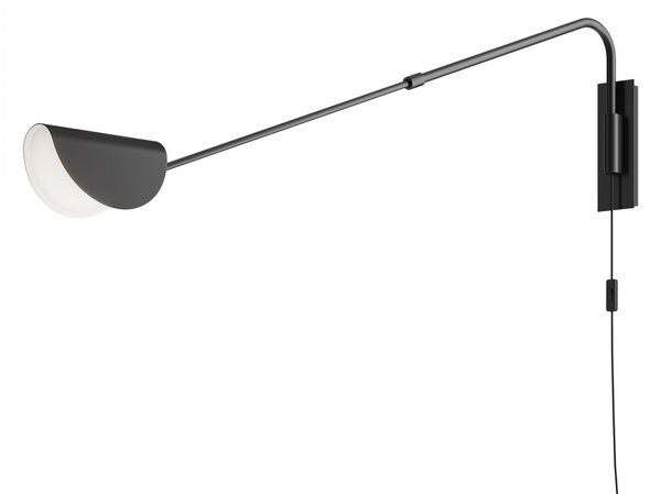 Maytoni Nástěnné svítidlo MOLLIS, 1xG9, v. 36 cm
