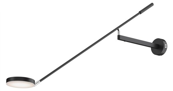 Maytoni Nástěnné LED svítidlo s ramenem FAD, 6W, d. 100 cm, CRI80, stmívatelné