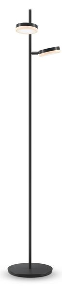 Maytoni Stojací LED lampa FAD, 12W, v. 145 cm, 3000K