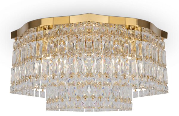 Maytoni Luxusní stropní svítidlo DUNE, 60W, d. 45 cm, 6xE14 Barva: Zlatá